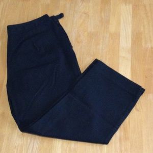 J. Jill black capris - classic look!